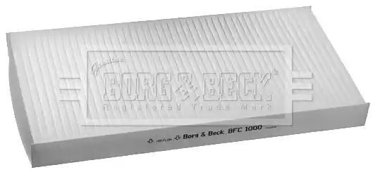 Borg & Beck Pollen/Cabin Filter BFC1000