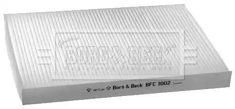 Borg & Beck Pollen/Cabin Filter BFC1002