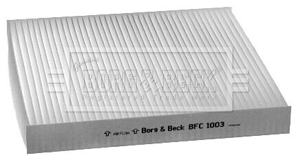 Borg & Beck Pollen/Cabin Filter BFC1003