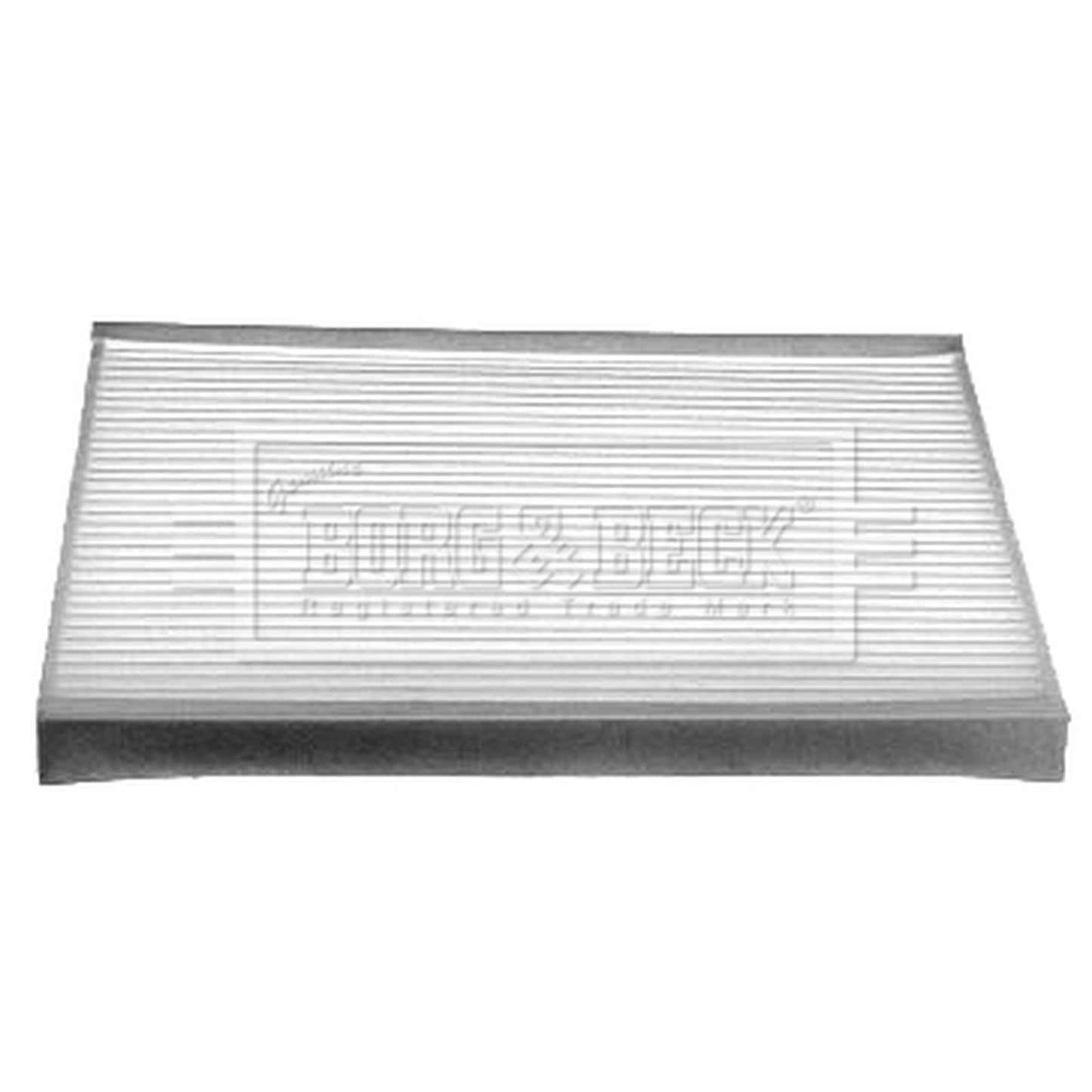 Borg & Beck Pollen/Cabin Filter BFC1009