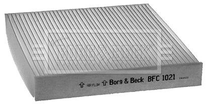 Borg & Beck Pollen/Cabin Filter BFC1021