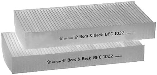 Borg & Beck Pollen/Cabin Filter BFC1022