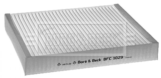 Borg & Beck Pollen/Cabin Filter BFC1029