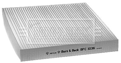 Borg & Beck Pollen/Cabin Filter BFC1036