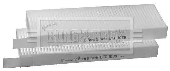 Borg & Beck Pollen/Cabin Filter BFC1039