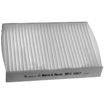 Borg & Beck Pollen/Cabin Filter BFC1167