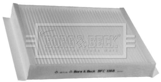 Borg & Beck Pollen/Cabin Filter BFC1168