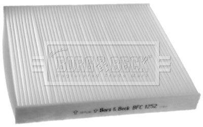 Borg & Beck Pollen/Cabin Filter BFC1252