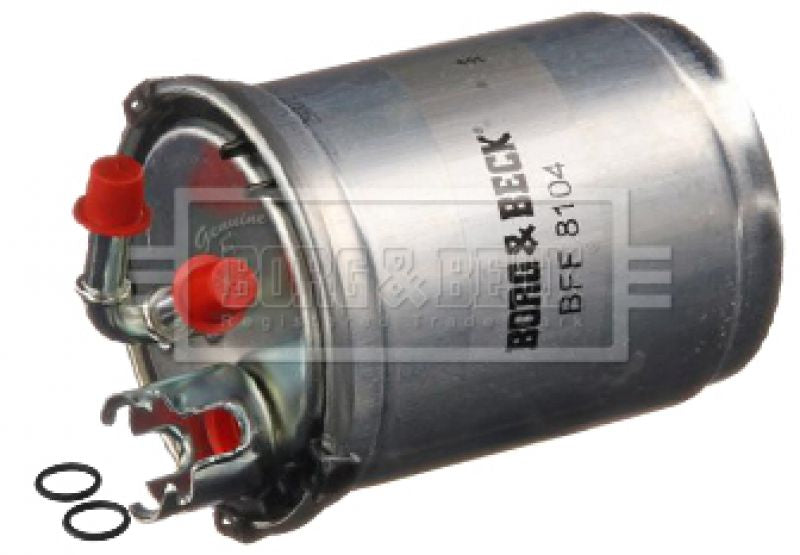 Borg & Beck Fuel Filter BFF8104