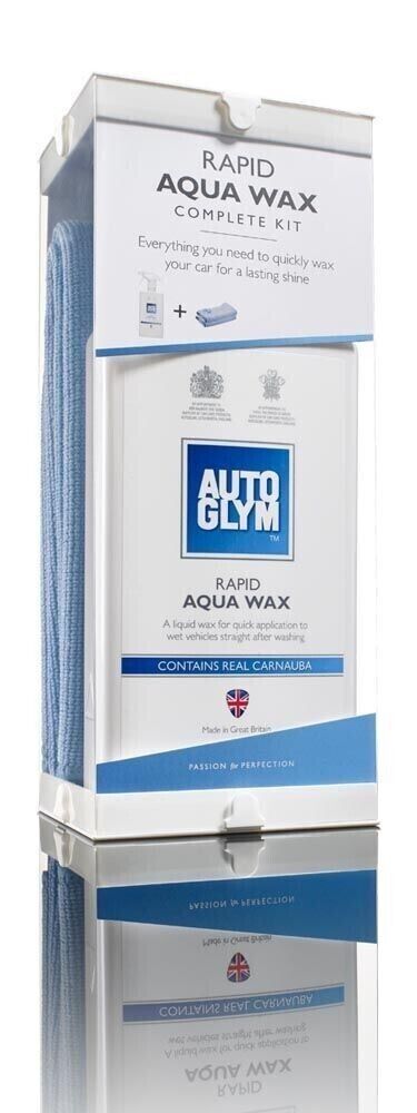 Autoglym Rapid Aqua Wax Complete Kit