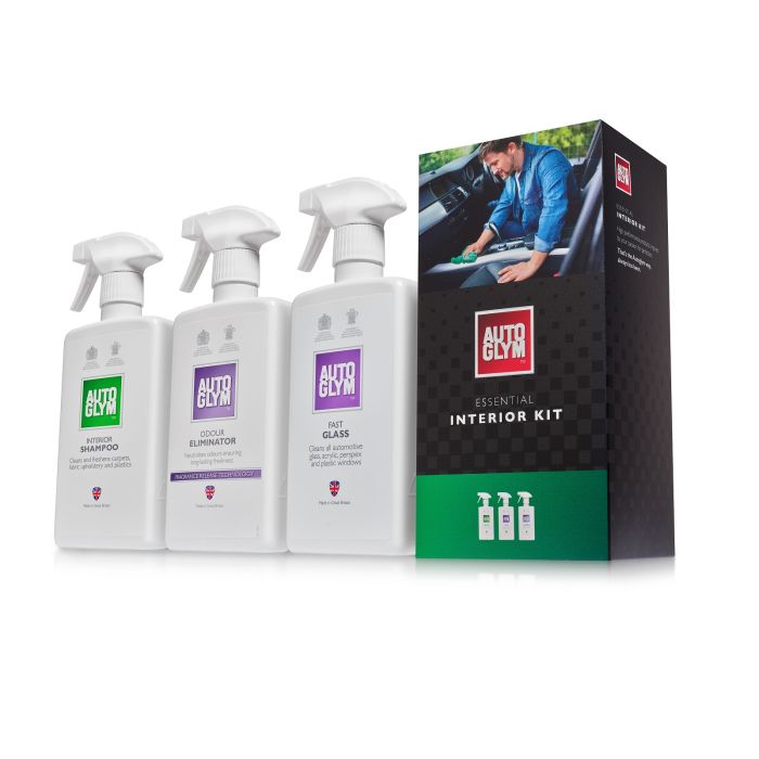 Autoglym Essential Interior Kit