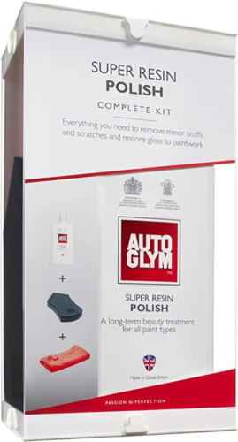 Autoglym Super Resin Polish Complete Kit