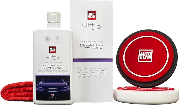 Autoglym UHD Polishing Compound Kit