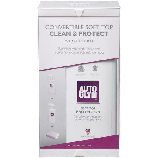 Autoglym Soft Top Clean & Protect Kit