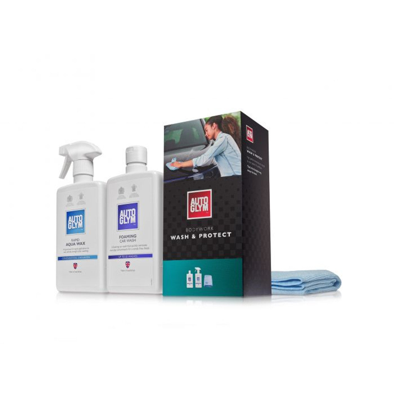 Autoglym Bodywork Wash & Protect Kit